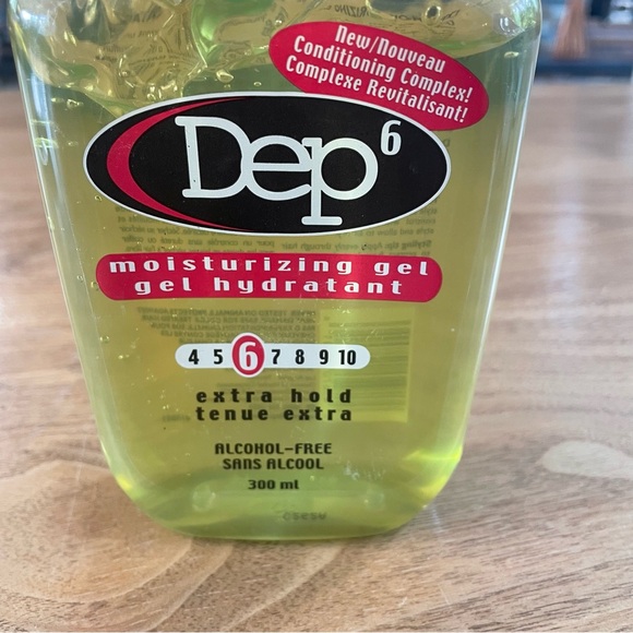 Nearly full Dep moisturizing gel extra hold - Picture 2 of 6